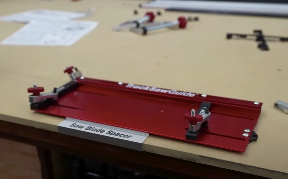 Milescraft Track Saw Guide — 731 Woodworks