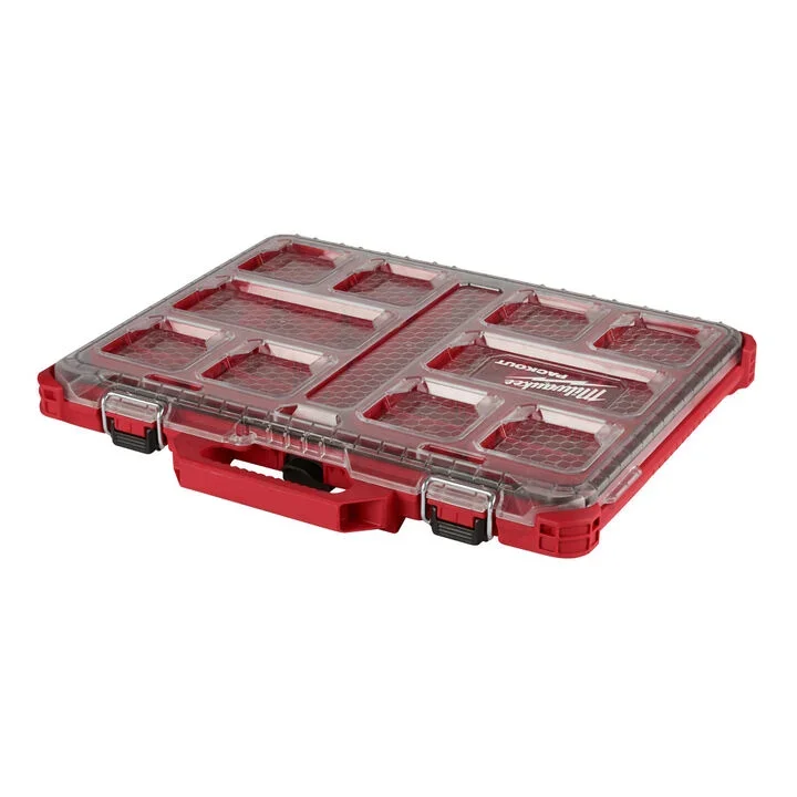 Milwaukee PACKOUT modular tool storage on sale for 15% off with code REDFALL at Acme Tools