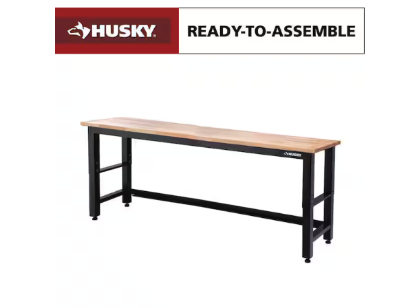 Home Depot garage storage systems and workbenches on sale for up to 25% off, online only one day event