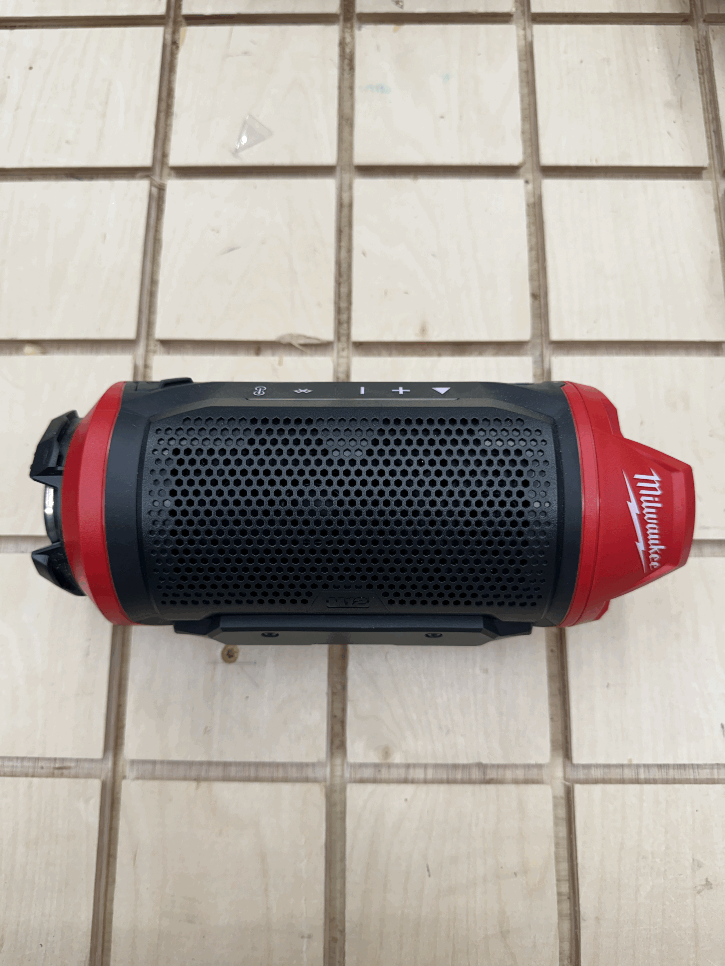 Used Milwaukee  M12 Bluetooth Jobsite Speaker
