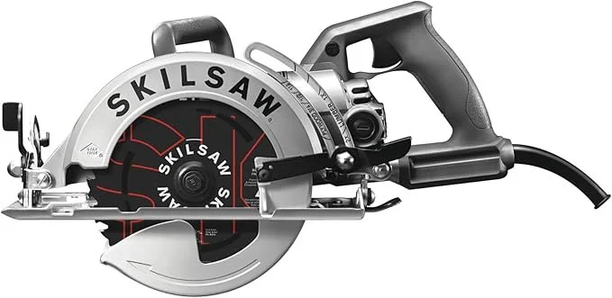 SKILSAW SPT77W-01 15 Amp 7-1/4 in Aluminum Worm Drive Circular Saw on sale at Amazon for $169