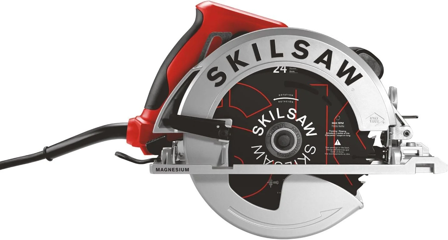 SKILSAW SPT67WL 01 15 Amp 7 1/4 in Sidewinder circular saw on sale for $89.99, 19% off the regular price