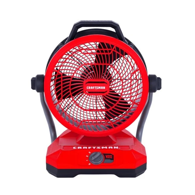 CRAFTSMAN 12 inch High Velocity Indoor Industrial 20V Fan Deal