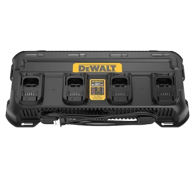 DEWALT 4 AMP Multiport Charger DCB1404 charging station on sale