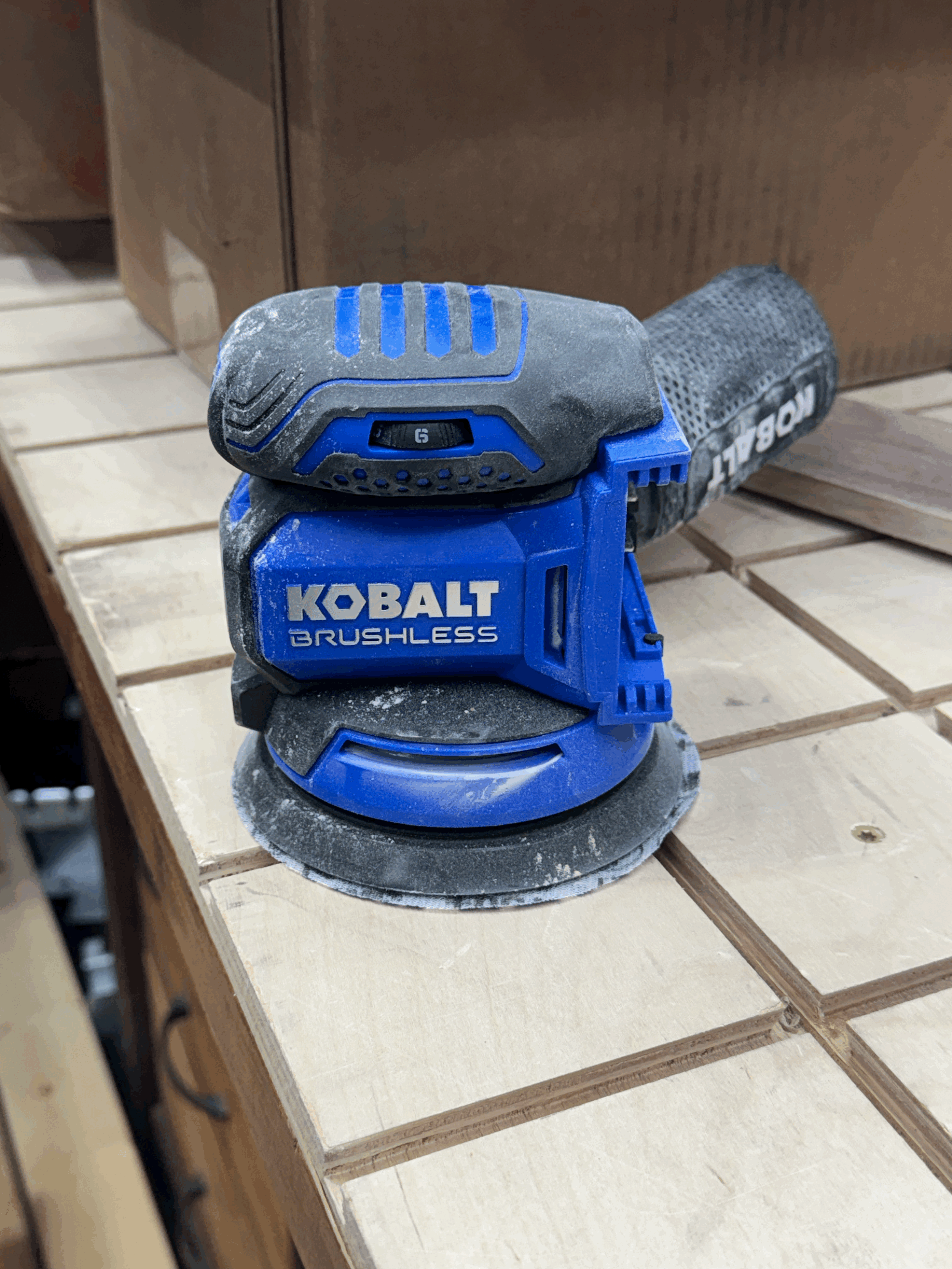 Used Kobalt 24v Sander (Tool Only)