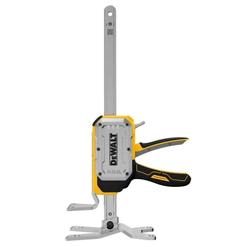 DEWALT DWHT83550 ToughSeries construction jack with 8 3/4 inch lift height and 340 lb capacity on sale for $89, 31% off the regular $129 price