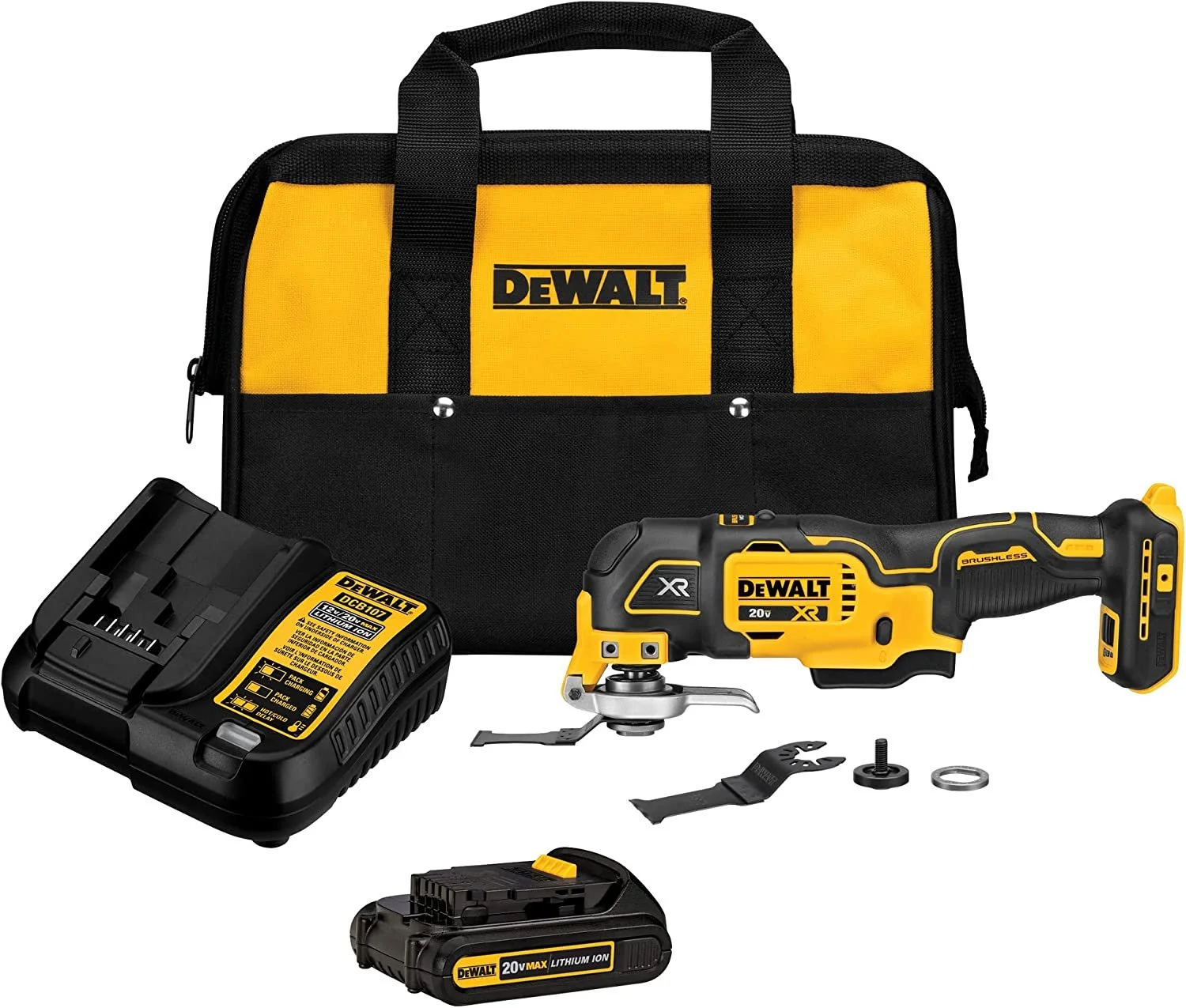 DeWALT 20V Oscillating Tool Kit 45 Off — 731 Woodworks