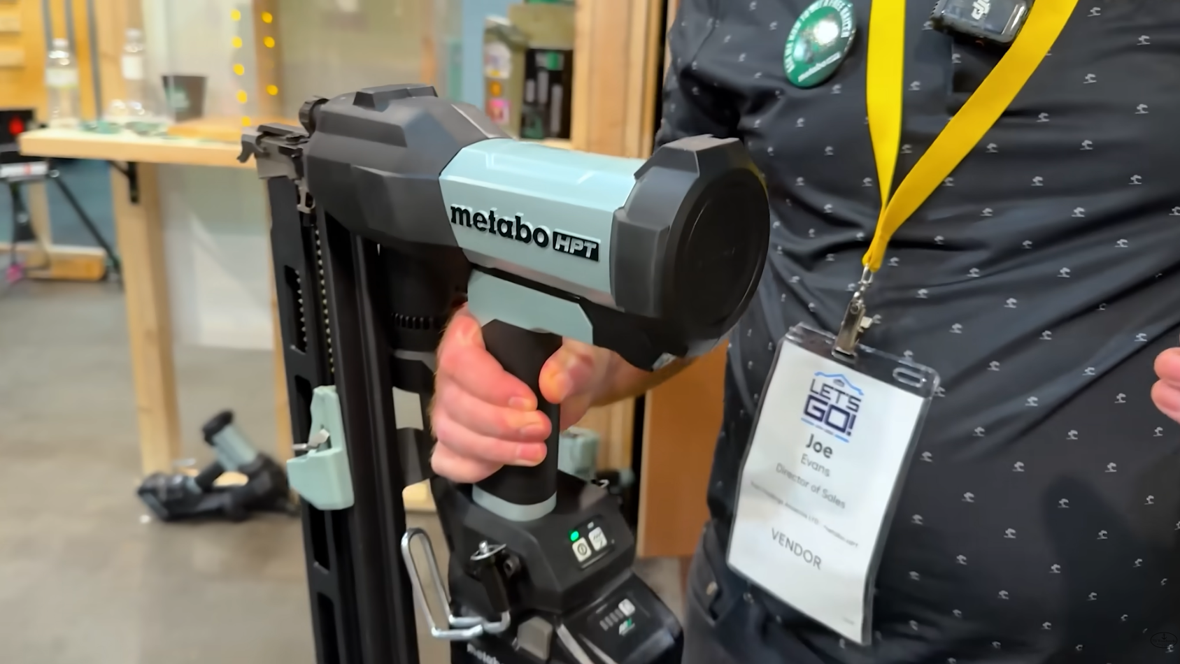 Metabo HPT Gen 3 Cordless Framing Nailer