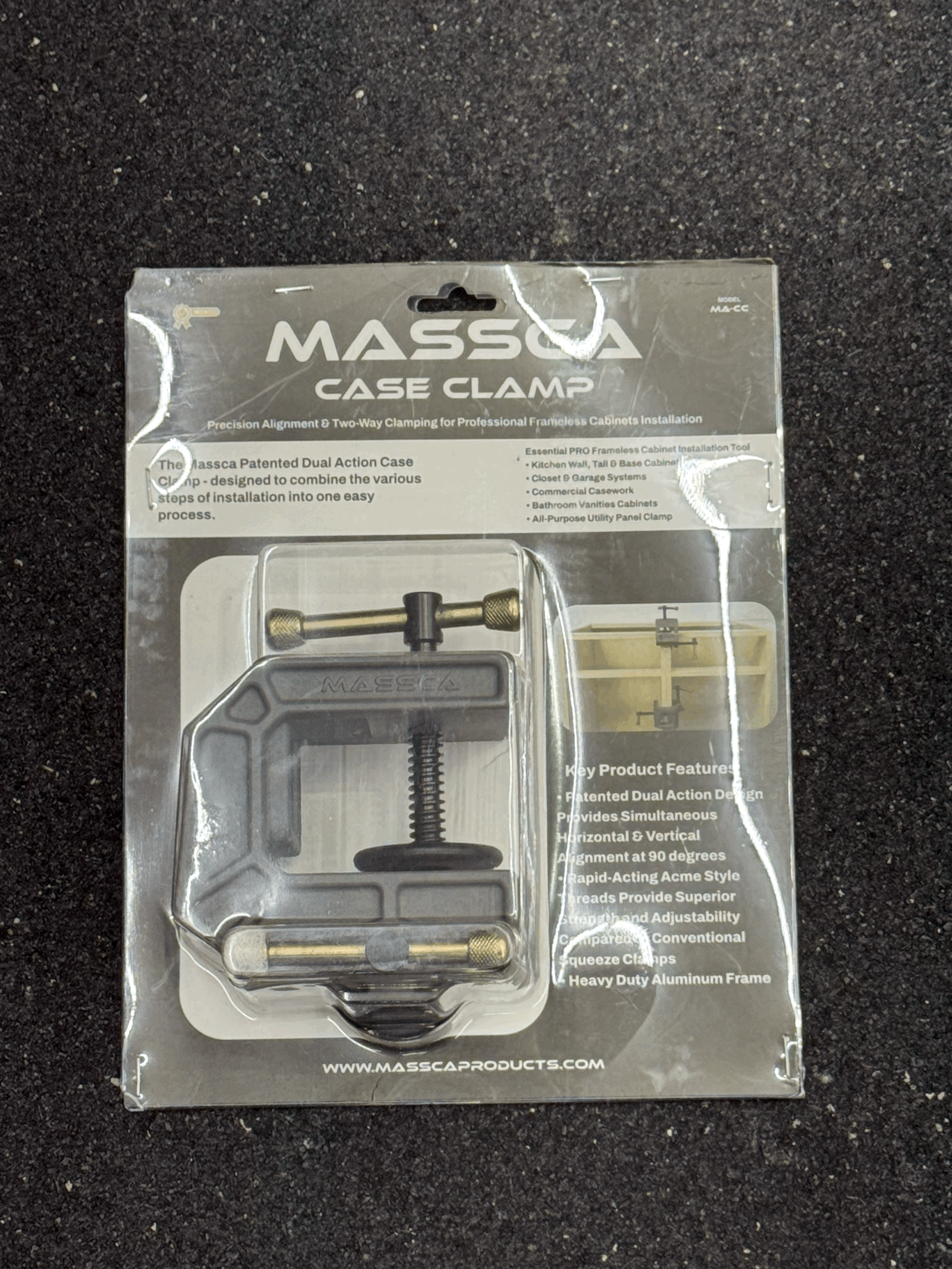 Used Massca Dual Action Case Clamp