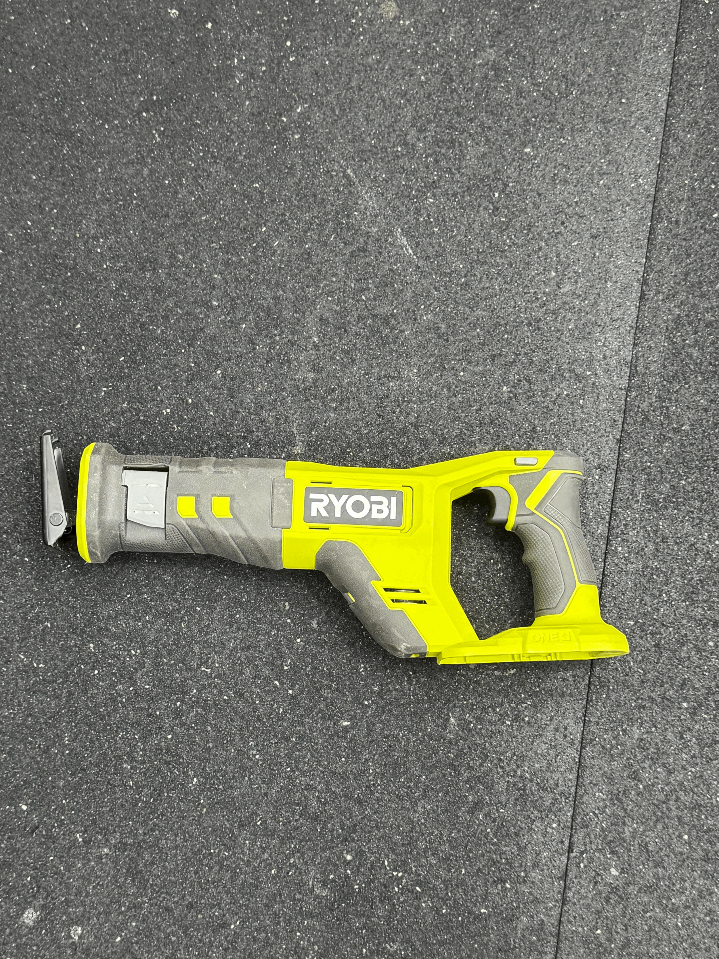 Used RYOBI ONE+ 18V Cordless Reciprocating Saw (Tool Only)