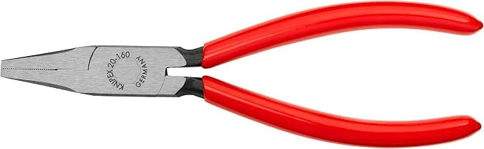 Knipex 20 01 160 flat nose pliers on sale for $22.75 at 30% off