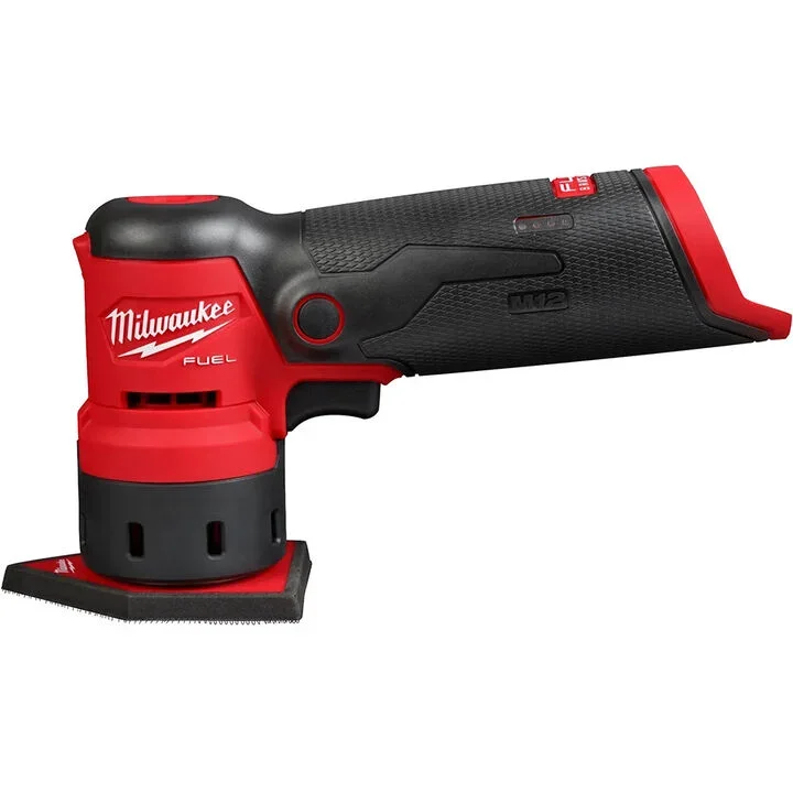 Milwaukee M12 FUEL cordless orbital detail sander bare tool on sale at Acme Tools with REDFLASH promo code