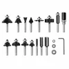 BOSCH RBS015MBS Router Bit Set Deal: Save 25%, Now $73.99 — 731 Woodworks
