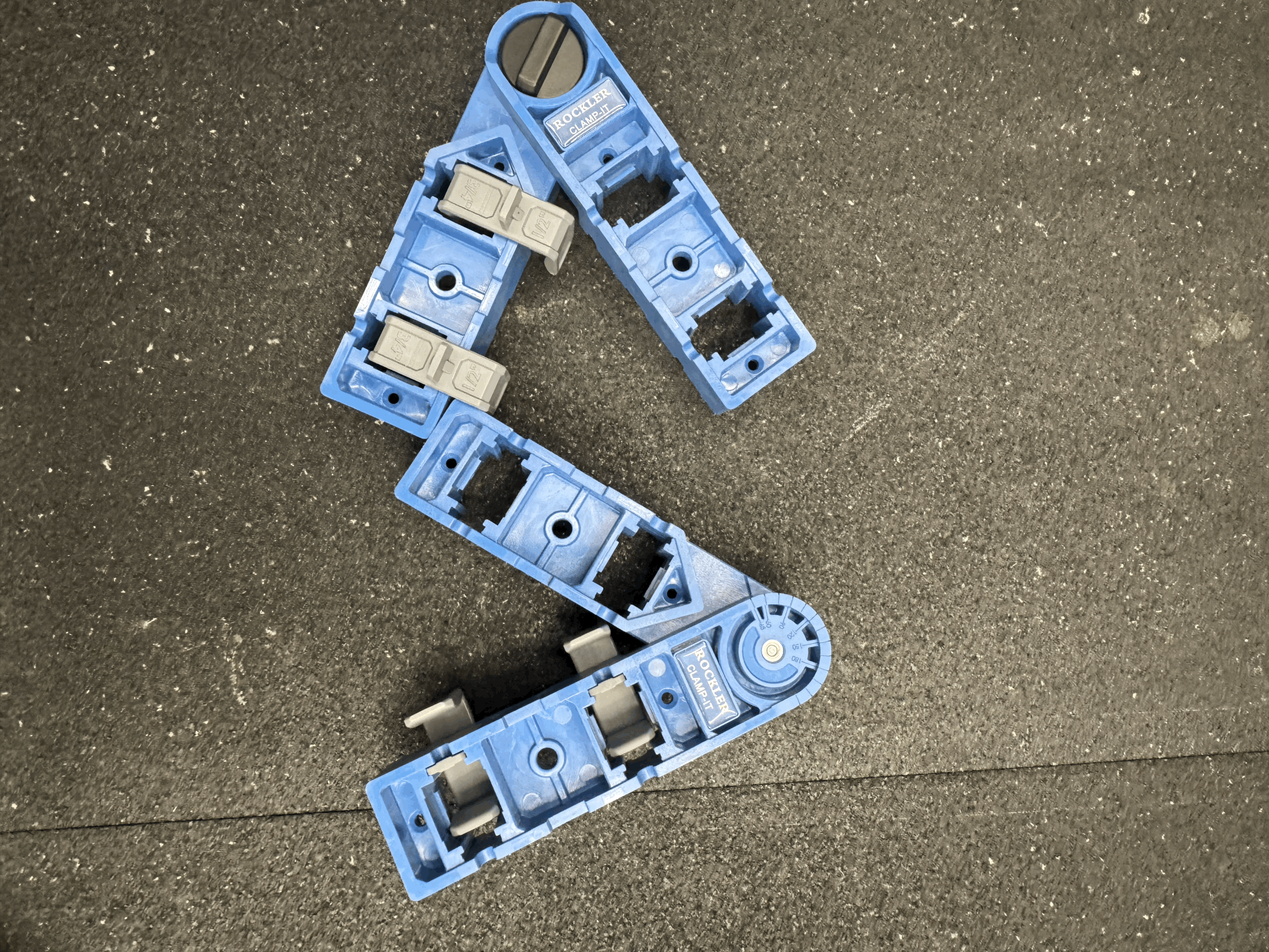Used Rockler Clamp-It Assembly Square 2 Pack