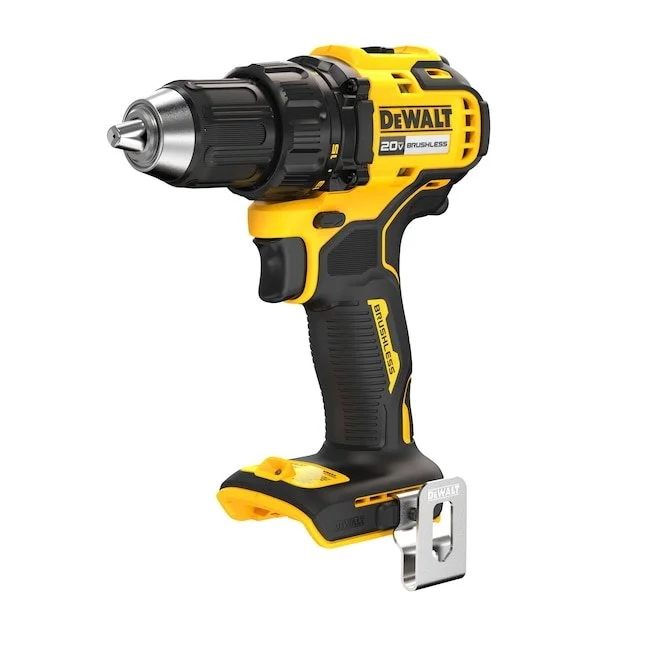 DEWALT 1/2 inch Keyless Brushless Cordless Drill