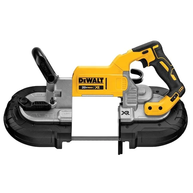 DEWALT XR 20 Volt 5 in Portable Band Saw bare tool on sale at Lowe's for $299, marked down from $359 for a $60 savings