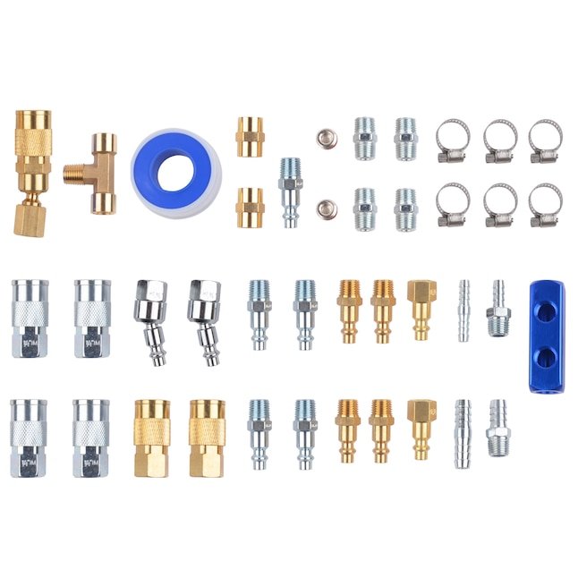 Kobalt 42 Piece Job Site Air Fittings Kit Deal