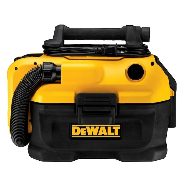 DEWALT 20V MAX 2 gallon corded and cordless wet dry shop vacuum on sale for $119 today only at Lowe's.