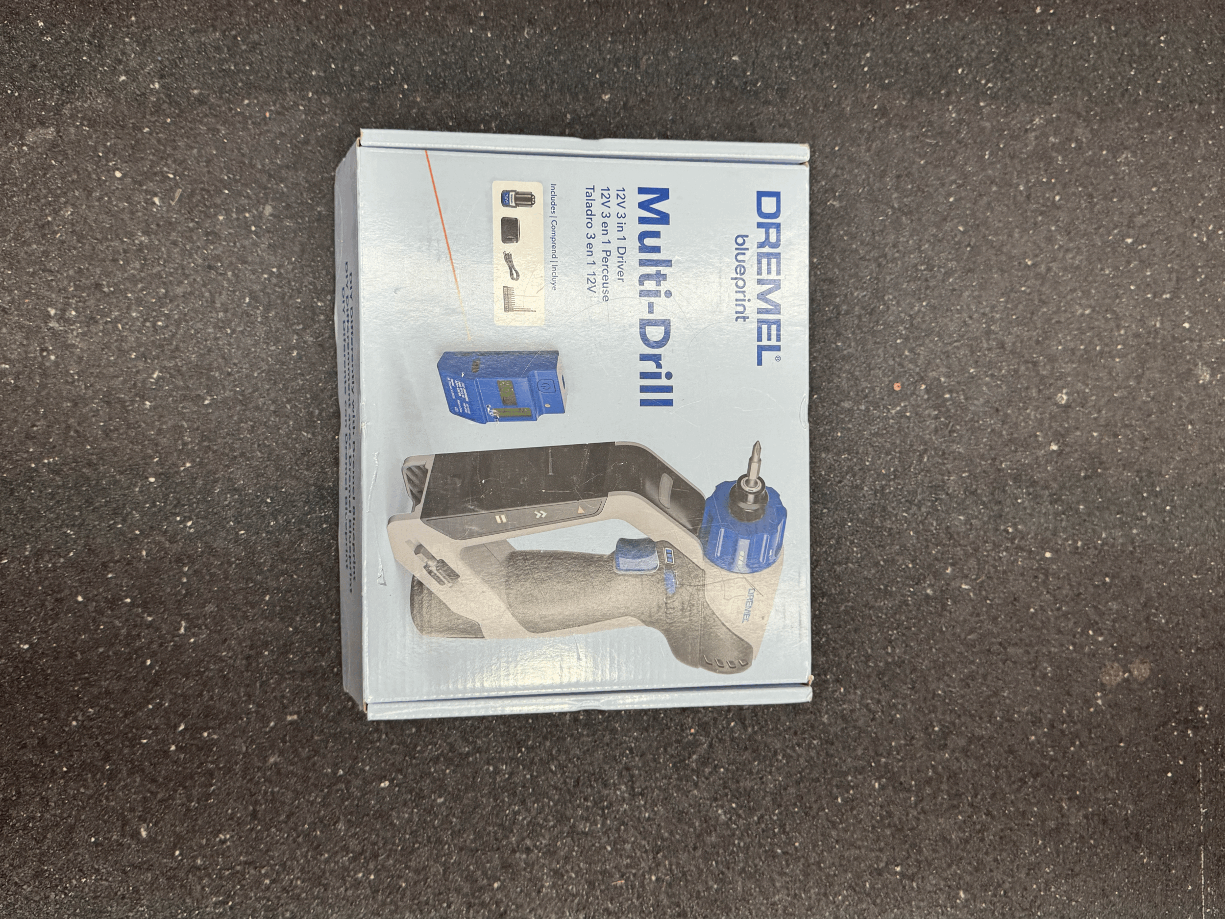 Used Dremel Blueprint 12-volt 1/4-in Keyless Brushless Cordless Drill