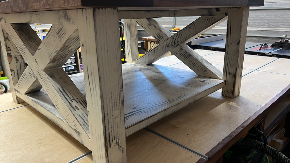 How to Make a Walnut Coffee Table with Breadboard Ends — 731 Woodworks