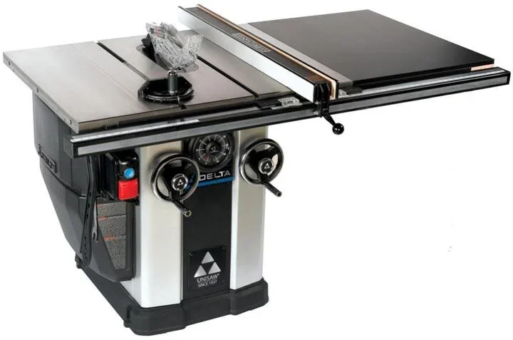 Delta Table Saw with free Delta Dust Collector bundle promotion at Acme Tools