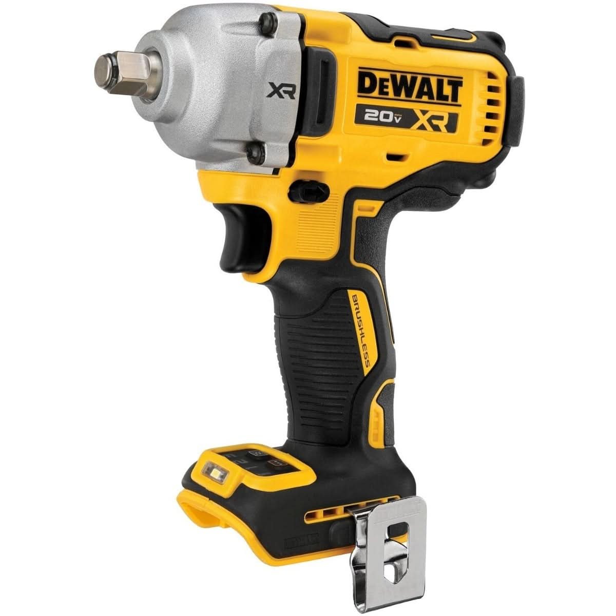 DEWALT DCF891B 20V MAX XR 1/2 in Mid Range Impact Wrench with Hog Ring Anvil, tool only