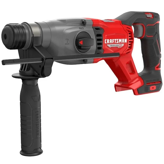 CRAFTSMAN V20 Brushless RP 20 volt max 1 inch SDS plus variable speed cordless rotary hammer drill on sale at Lowe's for $79, marked down from $219