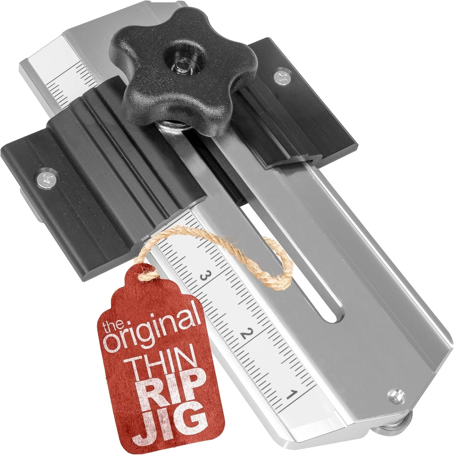 Thin Rip Jig Table Saw Jig Guide With 3 Pulleys, Aking Repetitive Narrow Strip Cuts, Thin Rip - View #10