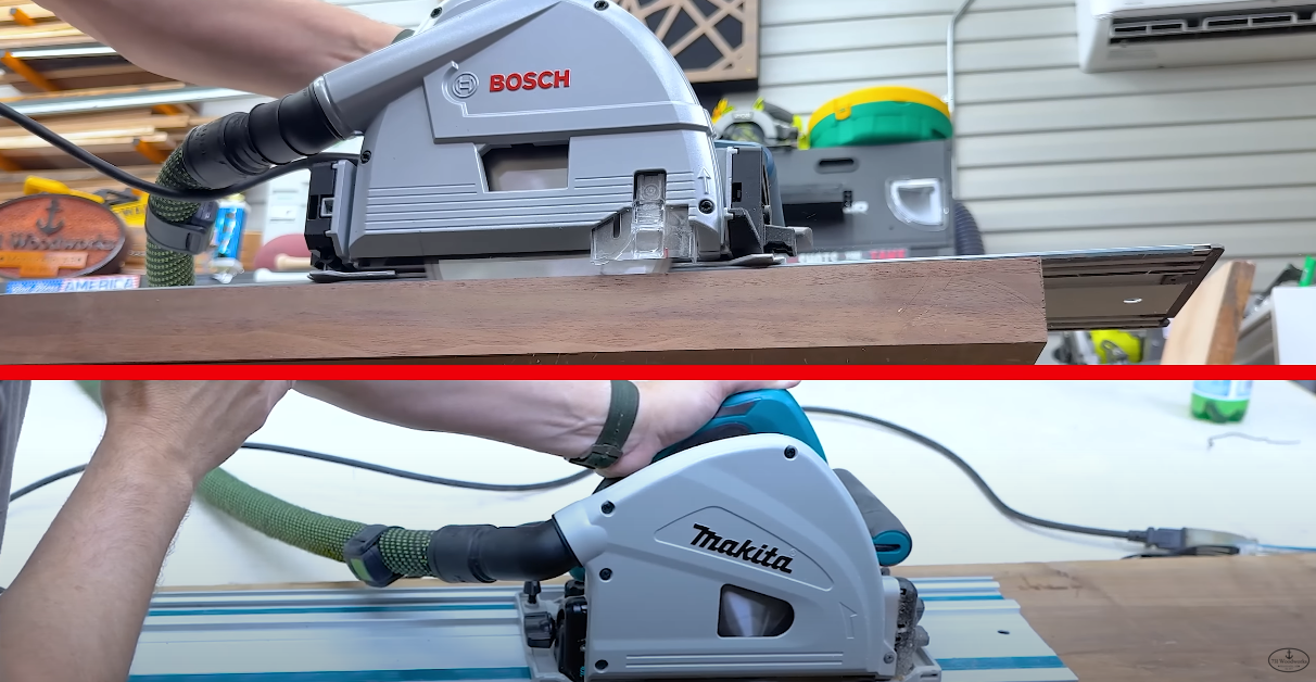 Bosch Corded Track Saw Review 2025 – Best Value for Woodworkers? — 731 ...