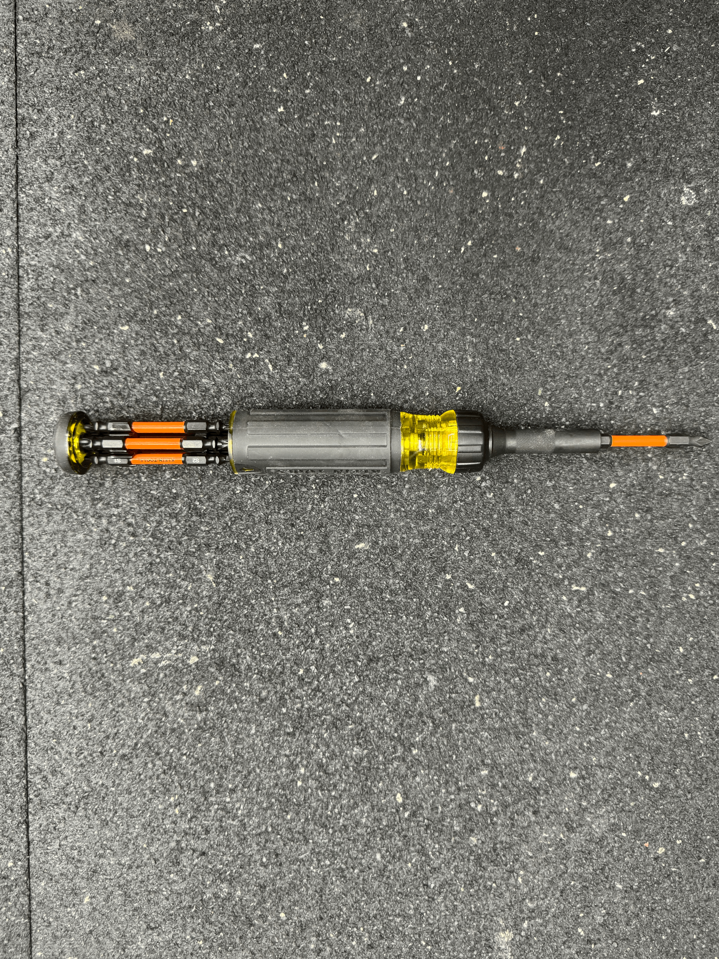 Used Klein Tools 13-in-1 Multi-bit Ratcheting Screwdriver