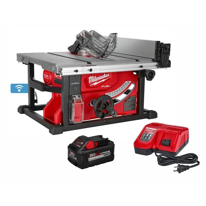 Milwaukee M18 FUEL 8 1/4 in Table Saw with ONE KEY kit on sale at Acme Tools with 15% off today only deal pricing