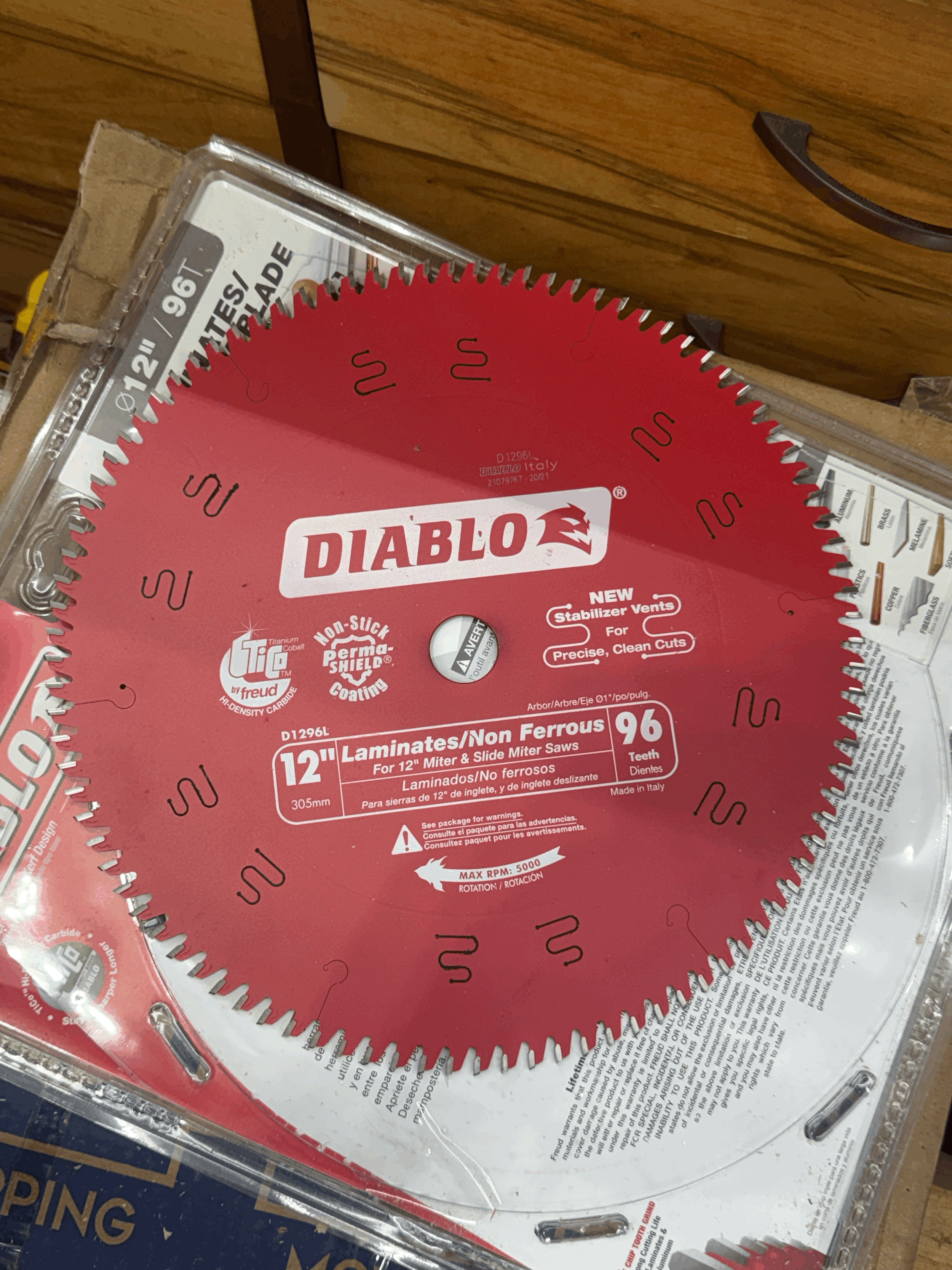 Diablo Saw Blade