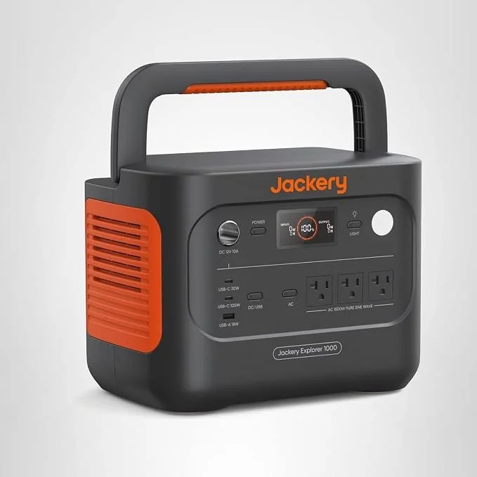 Jackery Explorer 1000 v2 Portable Power Station with 1070Wh LiFePO4 battery and 1500W AC output on sale on Amazon for $429, 46% off for a limited time