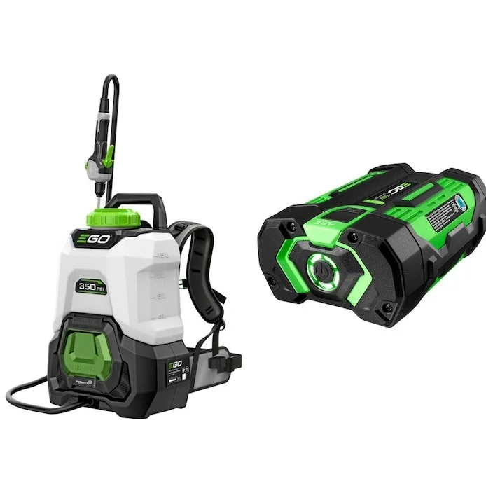 EGO POWER+ 56V cordless outdoor power tools on sale at Lowe's with savings up to $169 off, including leaf blower, string trimmer, and battery powered mower.