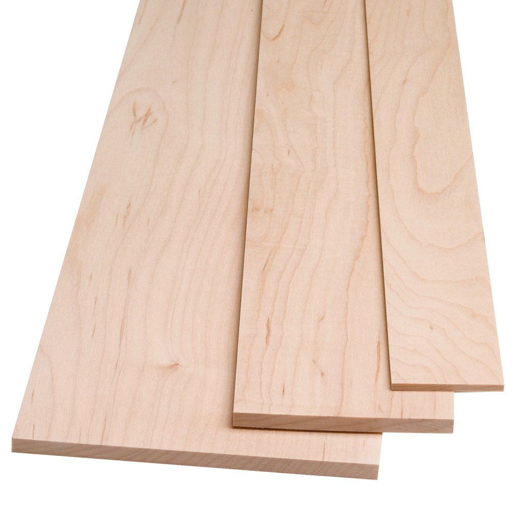 Rockler Maple lumber 25% off sale with free shipping over $99 using code FREE99