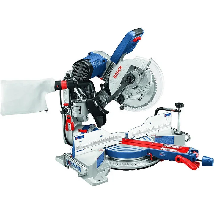 Bosch 10 inch dual bevel Axial Glide sliding compound miter saw on sale today only at Acme Tools for $610