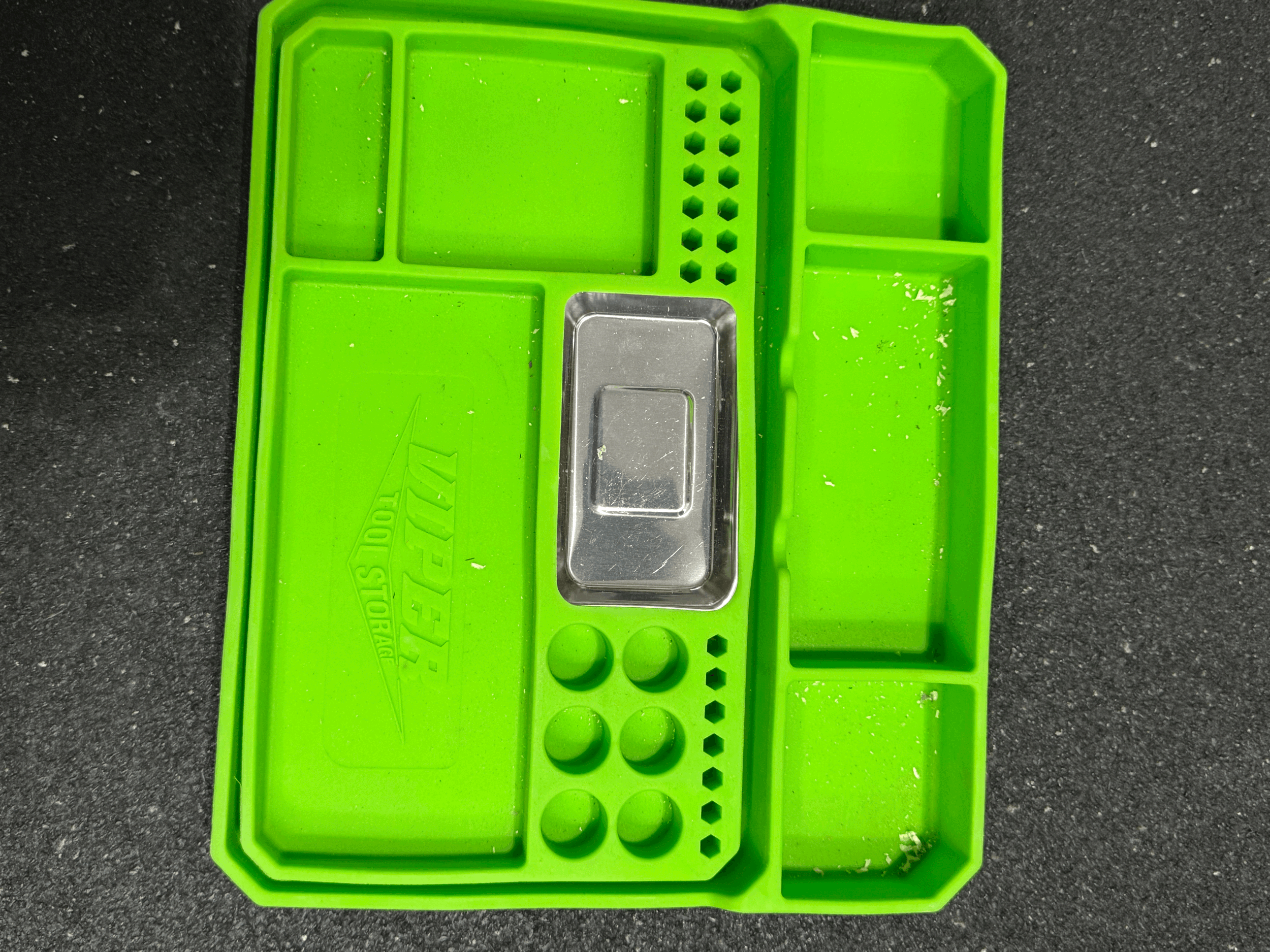 Used Viper Tool Storage Silicone Tool holder 2 trays
