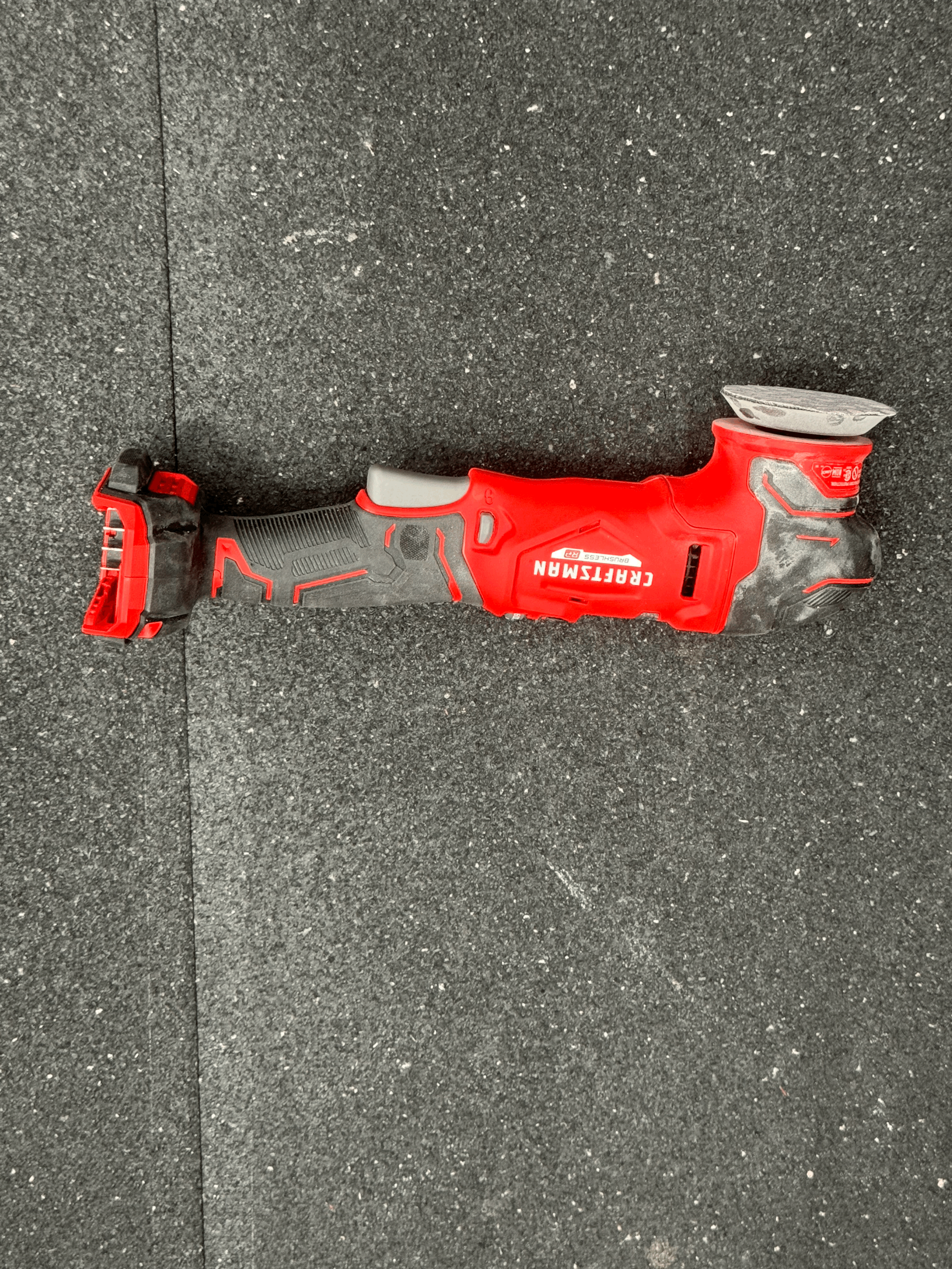 Used CRAFTSMAN V20 3 Inch Dual Action Polisher (Tool Only)