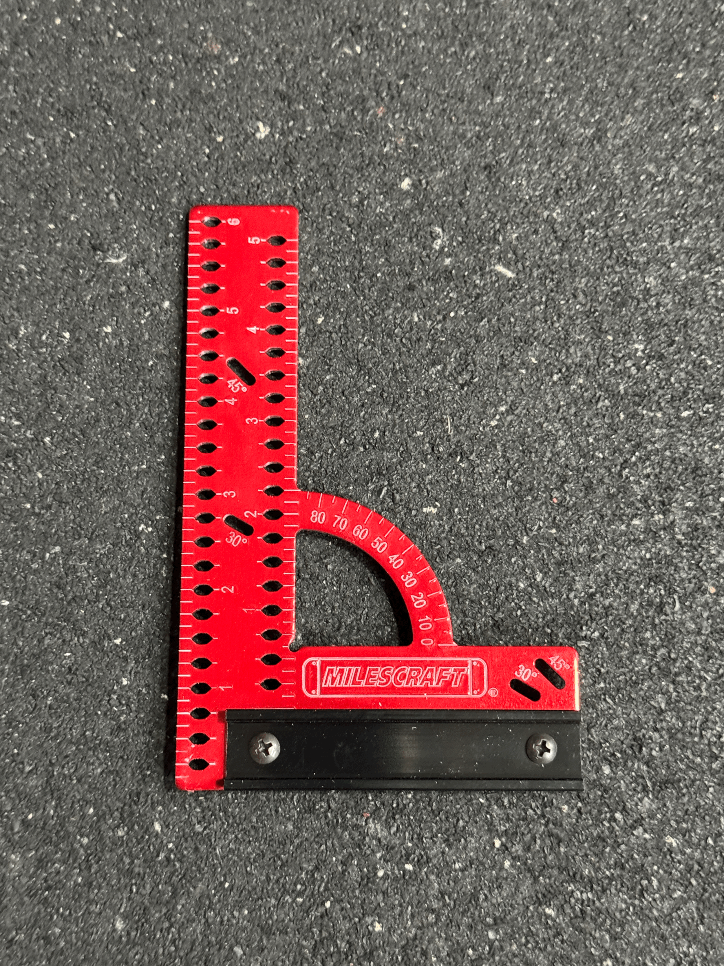 Used Milescraft Aluminum Measuring layout tool