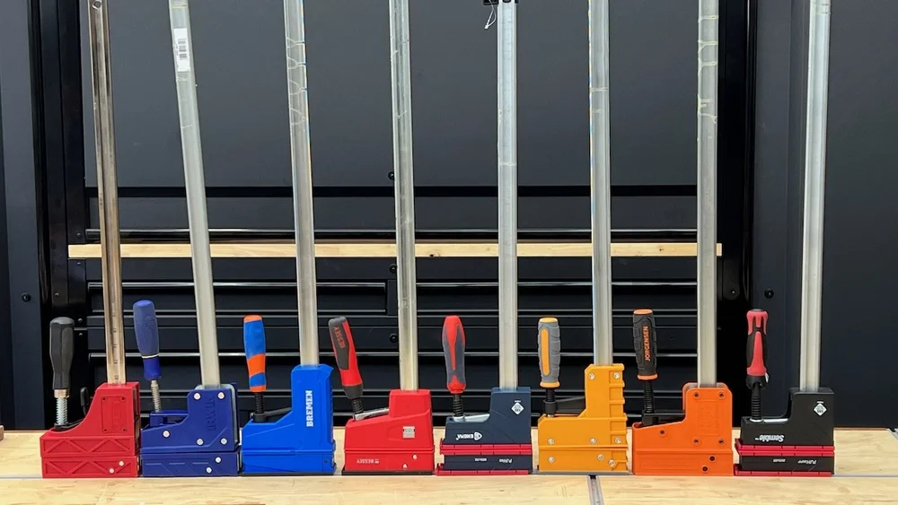 The Best Parallel Clamp for any Budget — 731 Woodworks