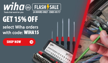 Wiha precision hand tools and screwdrivers on sale for 15% off with code WIHA15 at Acme Tools