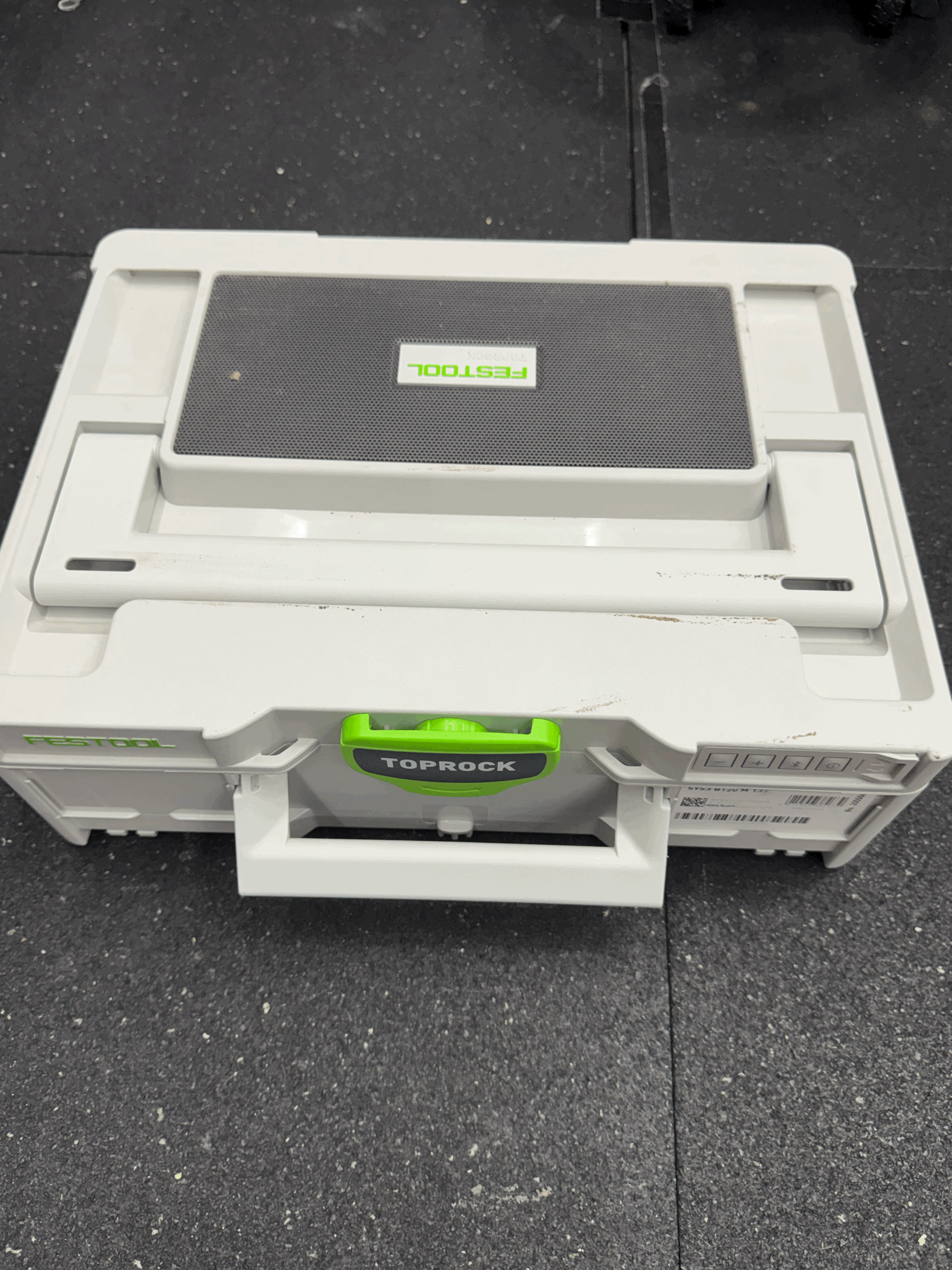 Used Festool 11V TopRock Bluetooth Speaker