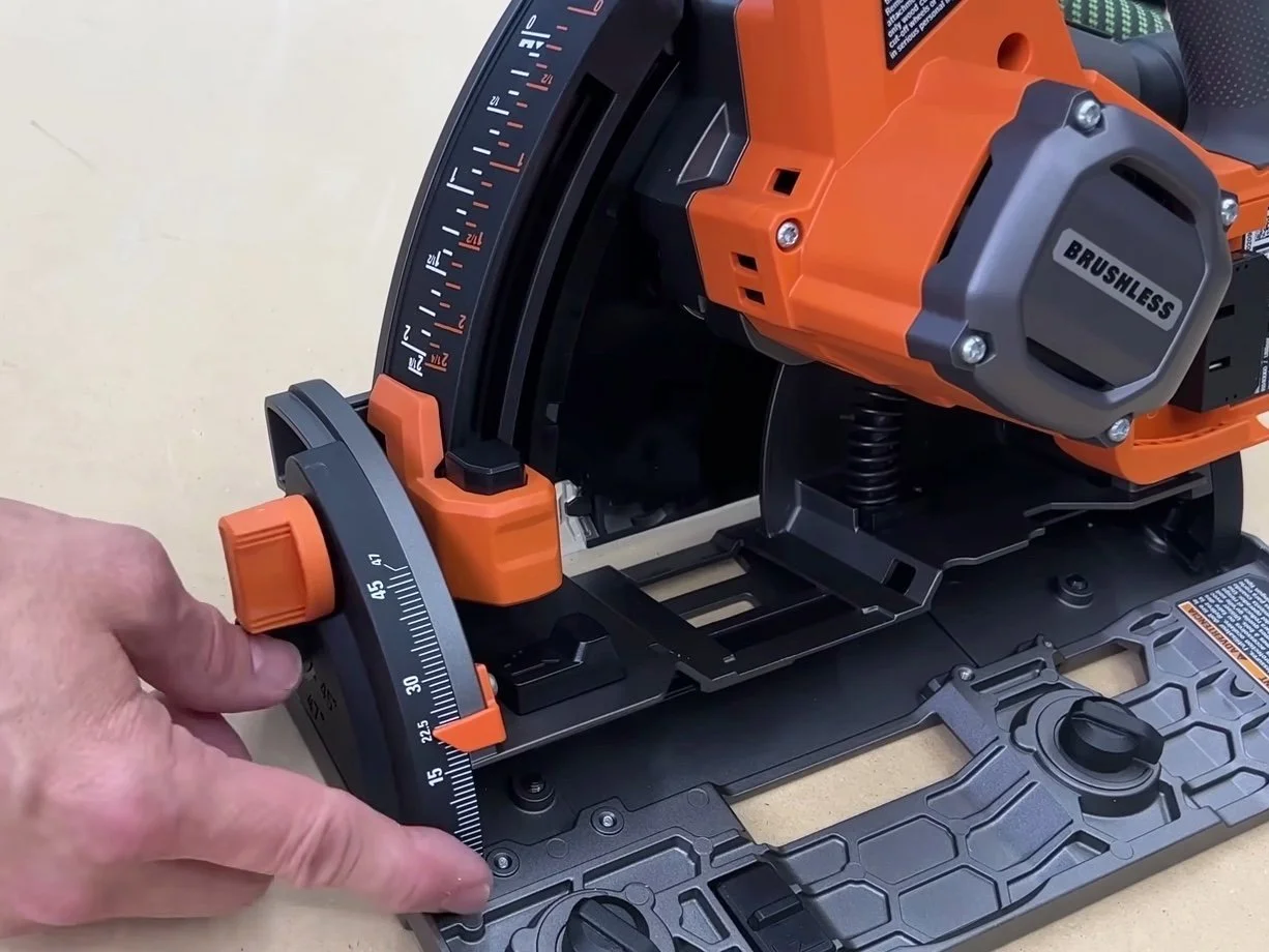 Now We Know Everything About the New Ridgid Track Saw — 731 Woodworks