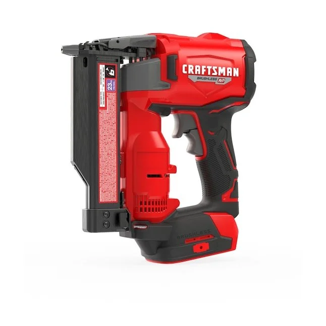 CRAFTSMAN V20 brushless 23 gauge cordless pin nailer deal, battery and charger not included