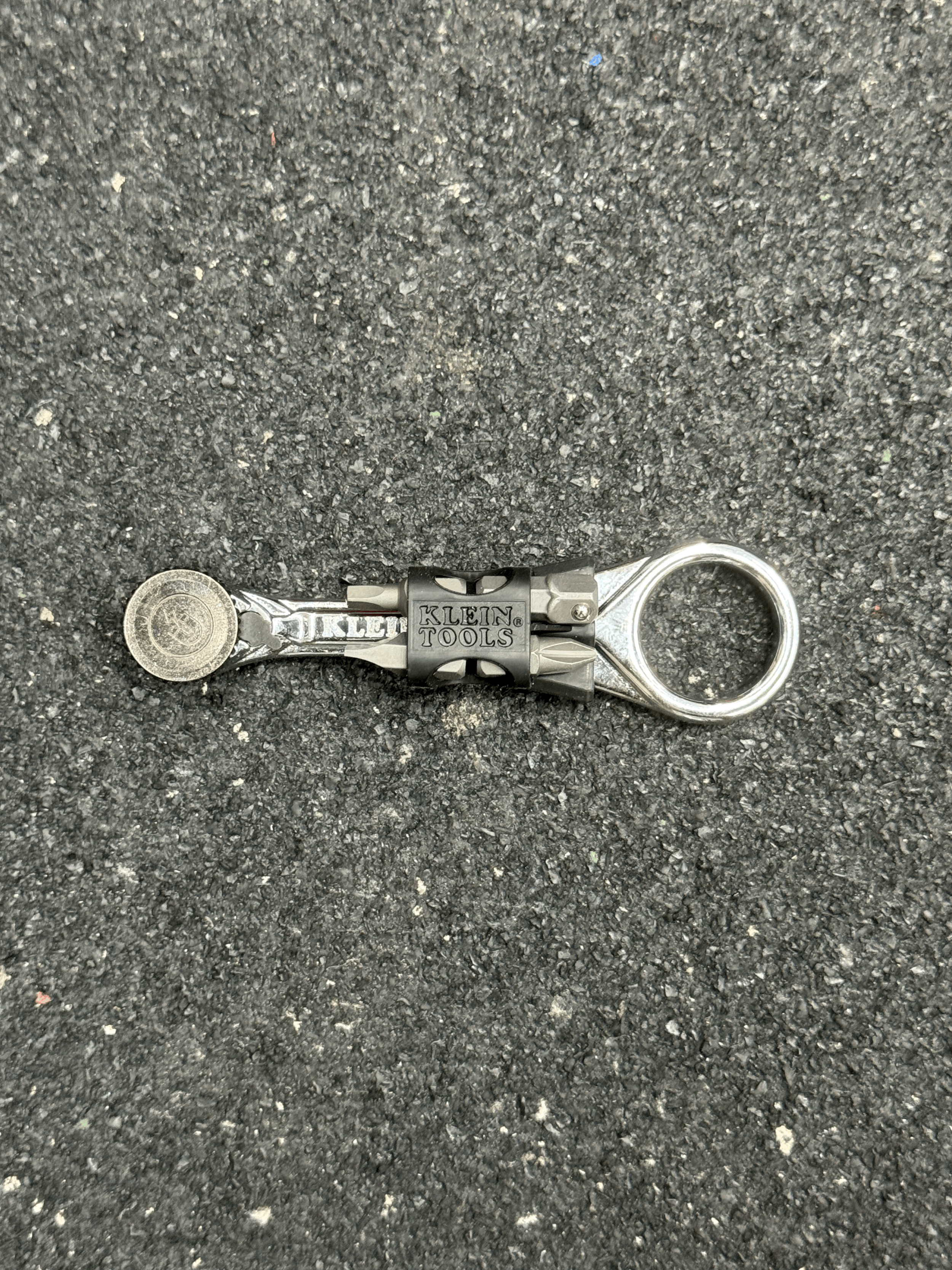 Used Klein Tools Slim-Profile Mini Ratchet 5 pc