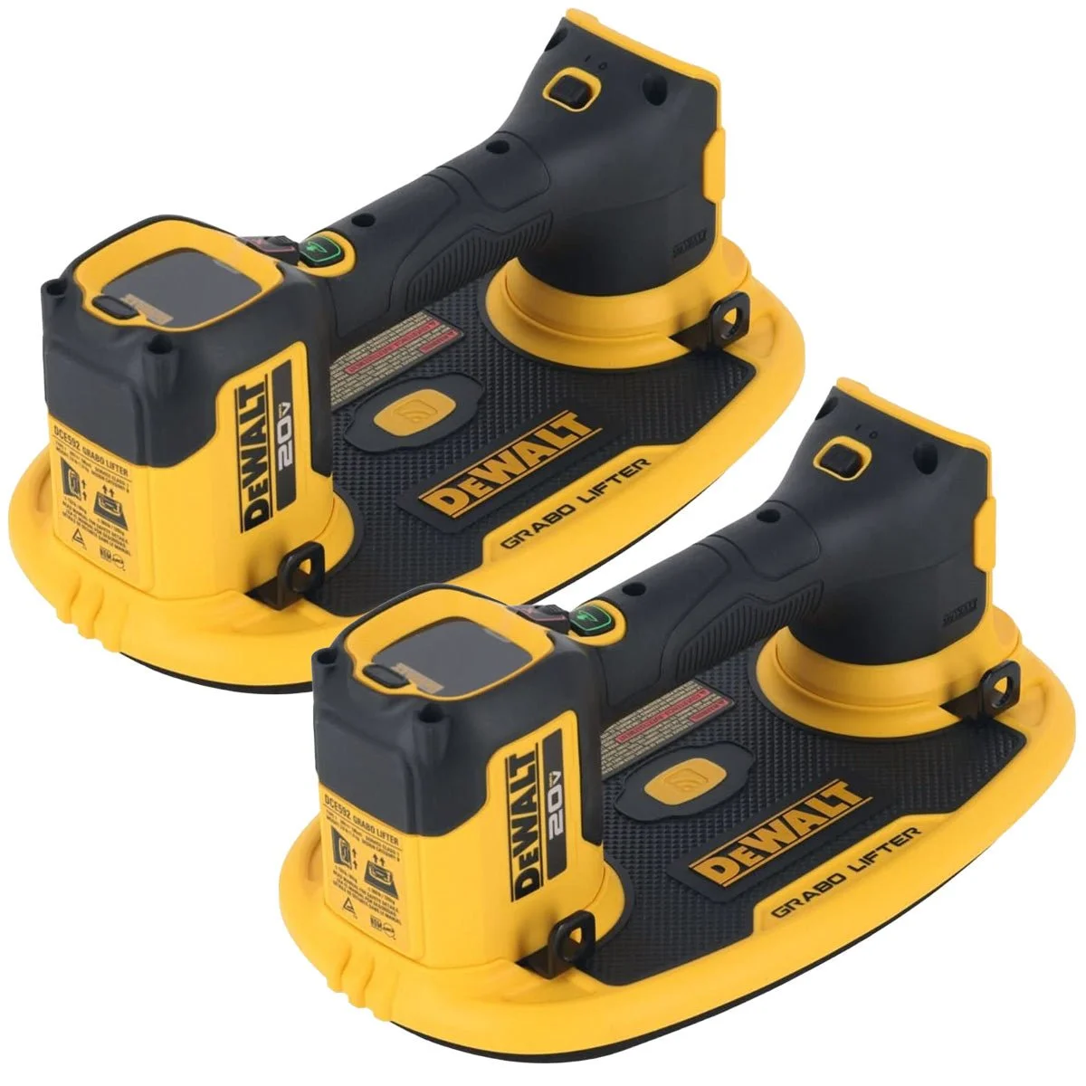 DeWalt DCE592B 20V MAX GRABO cordless vacuum lifter 2 pack on sale $52 off at The Tool Nut