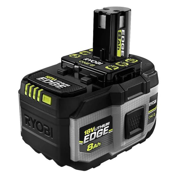 RYOBI ONE+ 18V Lithium EDGE 8.0 Ah Battery PBP1108 on sale for $179, $50 off the regular $229 price