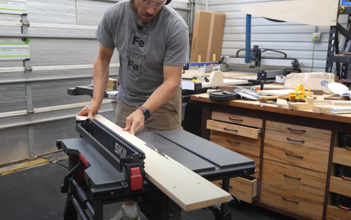 The Best Table Saw For Beginners — 731 Woodworks
