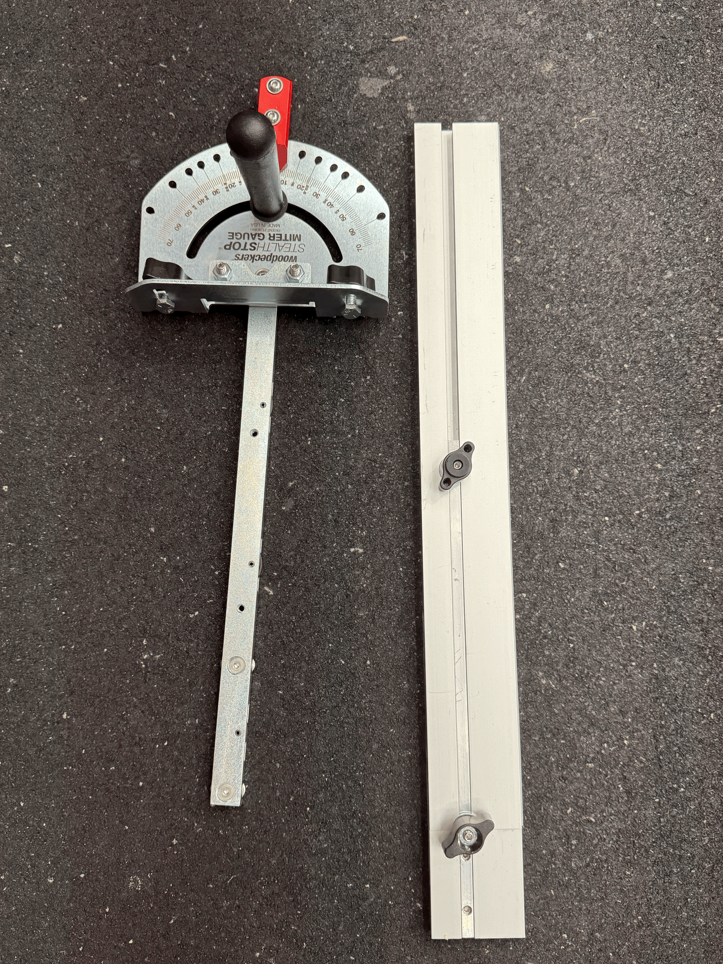 Used Woodpeckers Miter Gauge