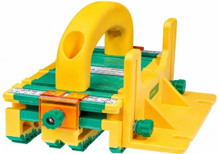 MicroJig GRR-RIPPER 100AIR 3D Pushblock with X-AIR Heels and SafeRIP Center Tunnel